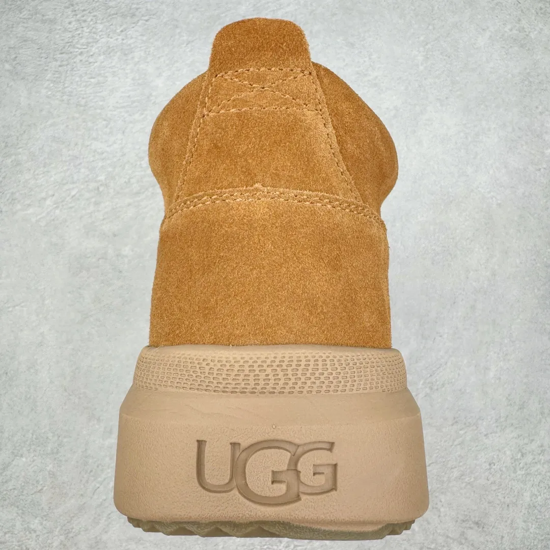 Pick up locally 💰640 UGG 1773 Burley boots men's autumn and winter sheep fur integrated snow boots. All shoes are made from the same factory as ZP. Longfeng A-grade Australian imported sheep fur integrated men's boots. Brand OEM production line. Fully follow the ZP process. OEM original pattern maker. Adhering to the principle of no original shoes and no development selection. Pay attention to every detail. The most authentic version on the market. TREADLITE "Light Wing" technology outsole. Lightweight/durable/flexible/pile size: 40 41 42 43 44 Coding: by3936050
